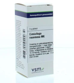 New VSM Cimicifuga racemosa MK