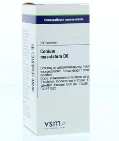 VSM Conium maculatum D6