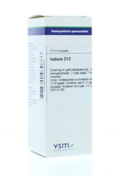 Online VSM Iodium D12