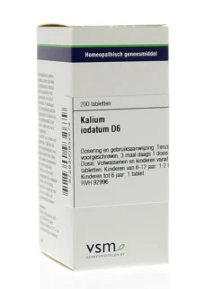 VSM Kalium iodatum D6