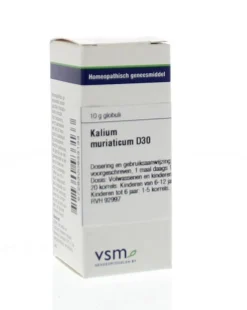 VSM Kalium muriaticum D30