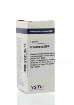 VSM Kreosotum 200K