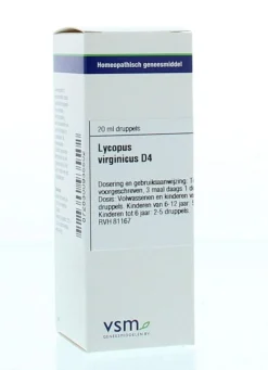 Hot VSM Lycopus virginicus D4