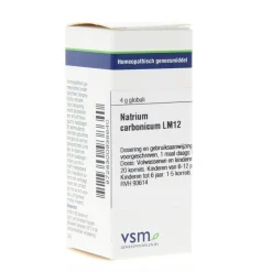 VSM Natrium carbonicum LM12
