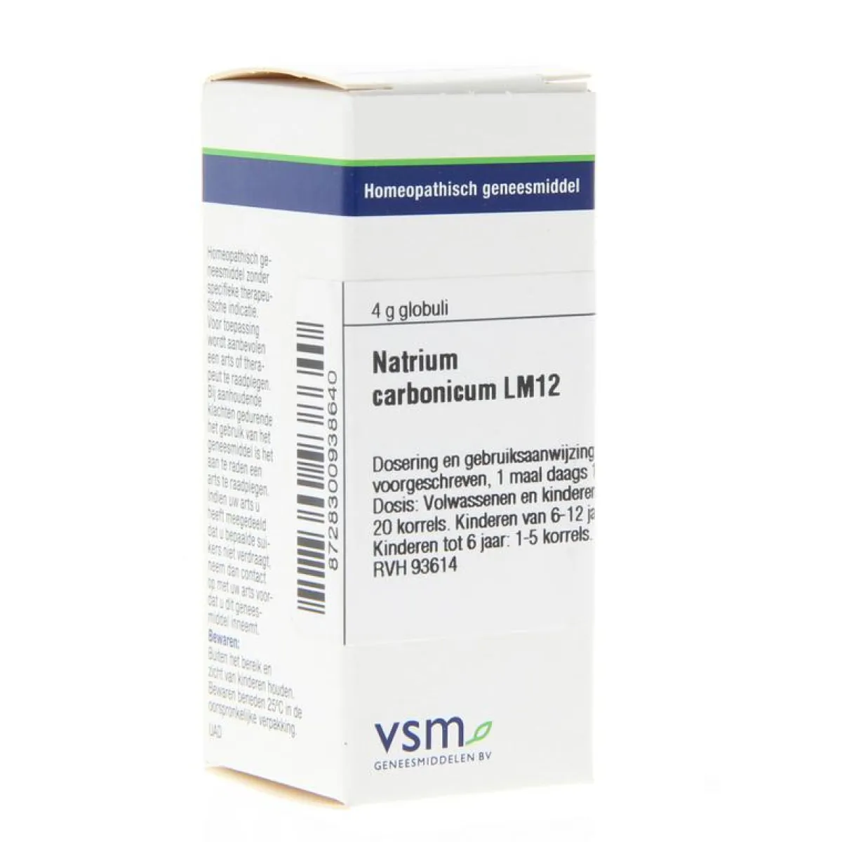 VSM Natrium carbonicum LM12