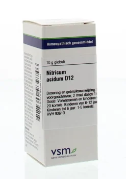 Hot VSM Nitricum acidum D12