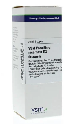 VSM Passiflora incarnata D3