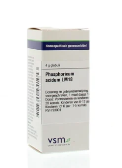 VSM Phosphoricum acidum LM18