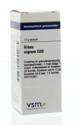 VSM Ribes nigrum D30
