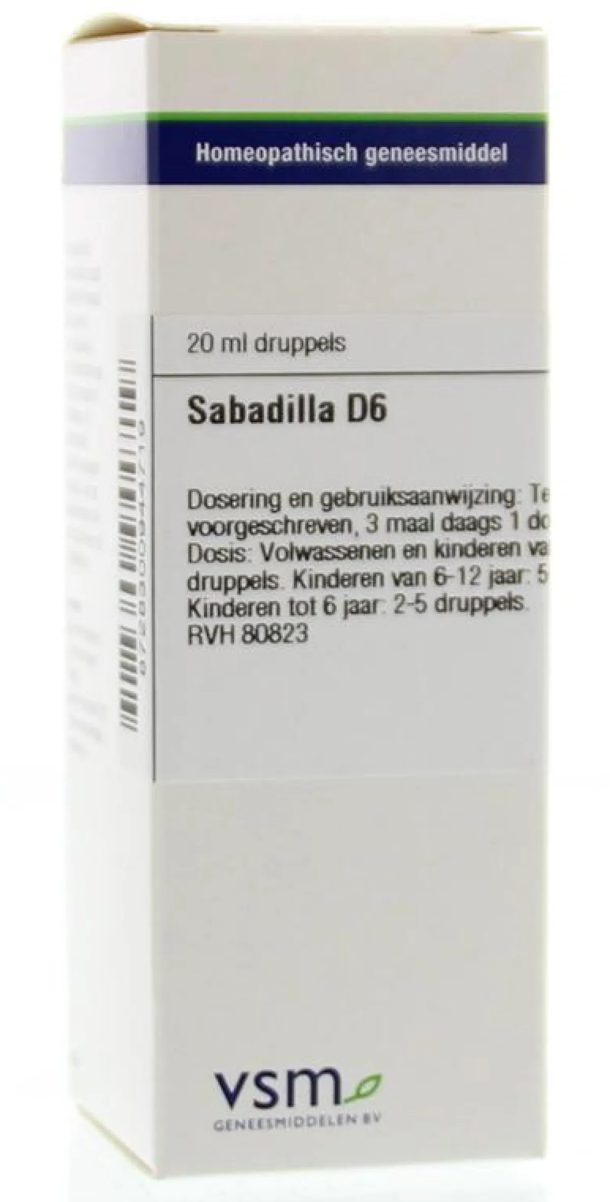 Online VSM Sabadilla D6