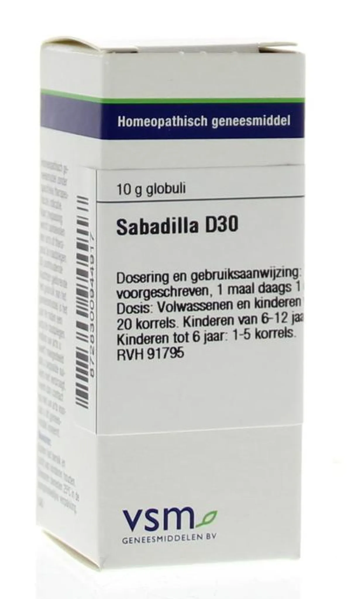 Outlet VSM Sabadilla D30