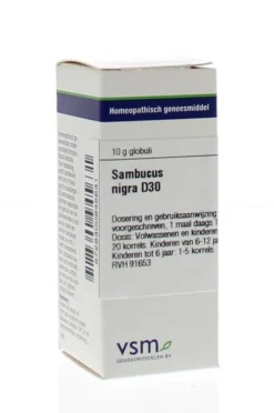 VSM Sambucus nigra D30