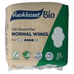 Vuokkoset Bio Maandverband normal wings