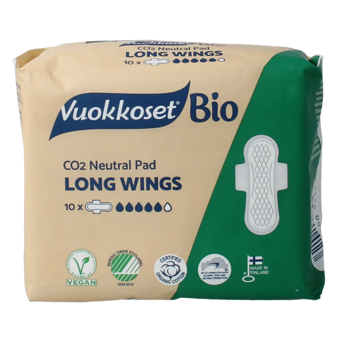 Vuokkoset Maandverband long wings