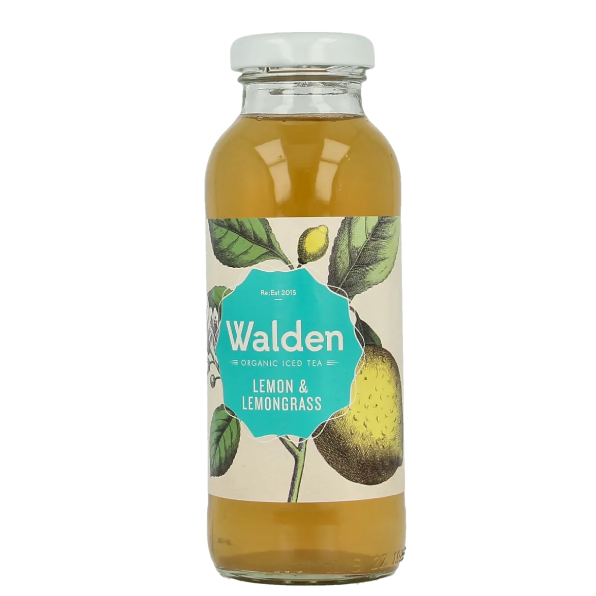 Walden Ice tea lemon lemongrass bio