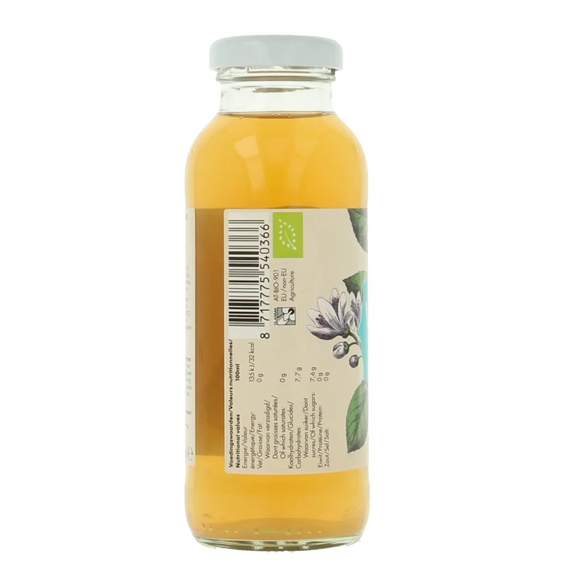 Walden Ice tea lemon lemongrass bio