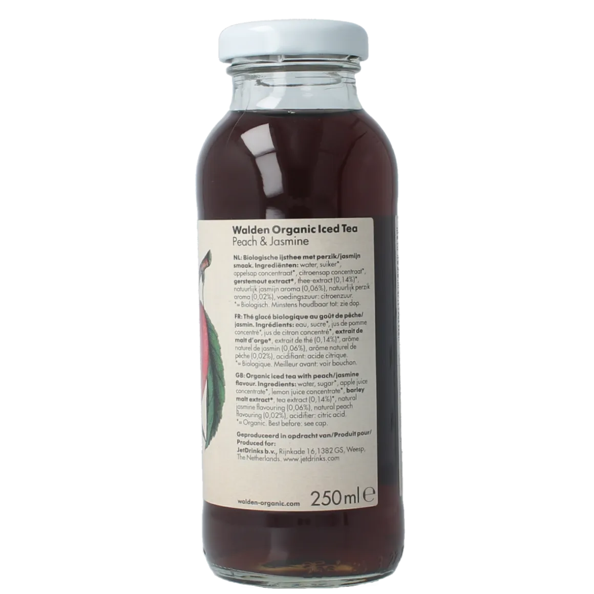 Walden Ice tea peach jasmine bio