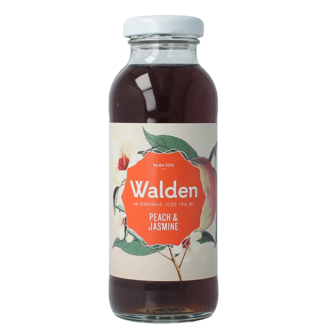 Walden Ice tea peach jasmine bio
