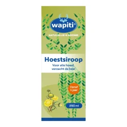 Wapiti Hoestsiroop