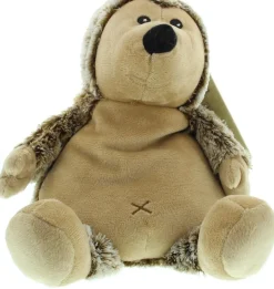 Warmies Egel bruin gemeleerd
