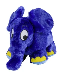 Clearance Warmies Olifant blauw