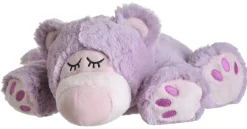 Warmies Sleepy bear lila