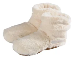 Warmies Slippies boots deluxe beige maat 37-42