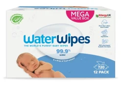 Waterwipes Babydoekjes 12-pak