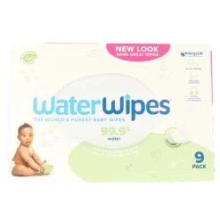 Outlet Waterwipes Snoetendoekjes 9-pak