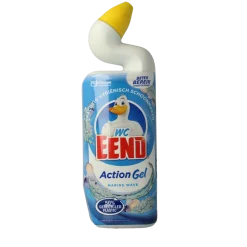 WC Eend Toiletreiniger action gel marine wave