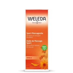 Weleda Arnica sport massageolie