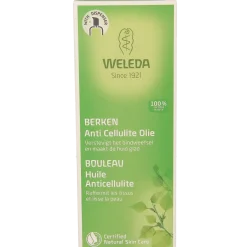 Hot Weleda Berken anti cellulite olie