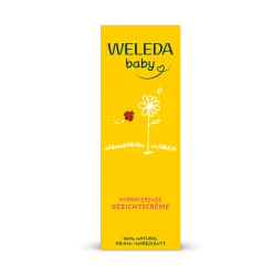Hot Weleda Calendula baby gezichtscreme