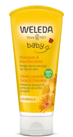 Weleda Calendula baby shampoo & douchecreme