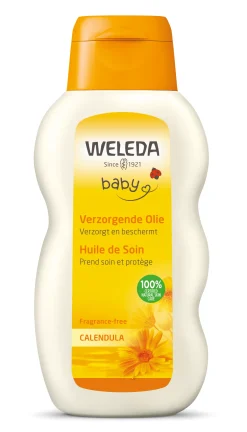 Hot Weleda Calendula baby verzorgende olie