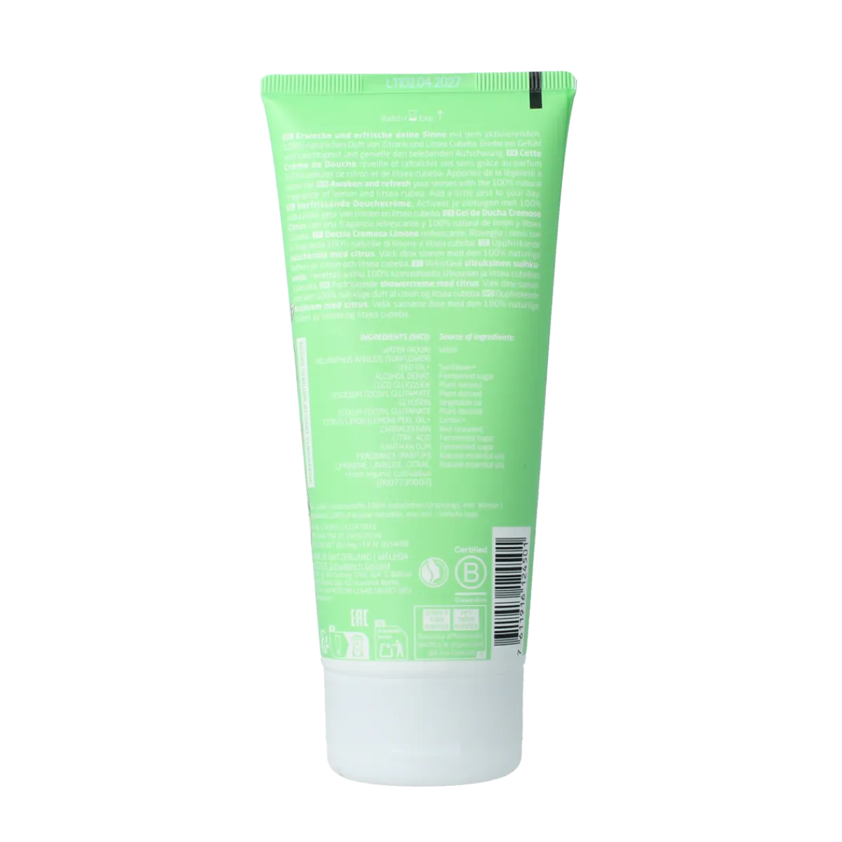 Sale Weleda Citrus refresh douchecreme