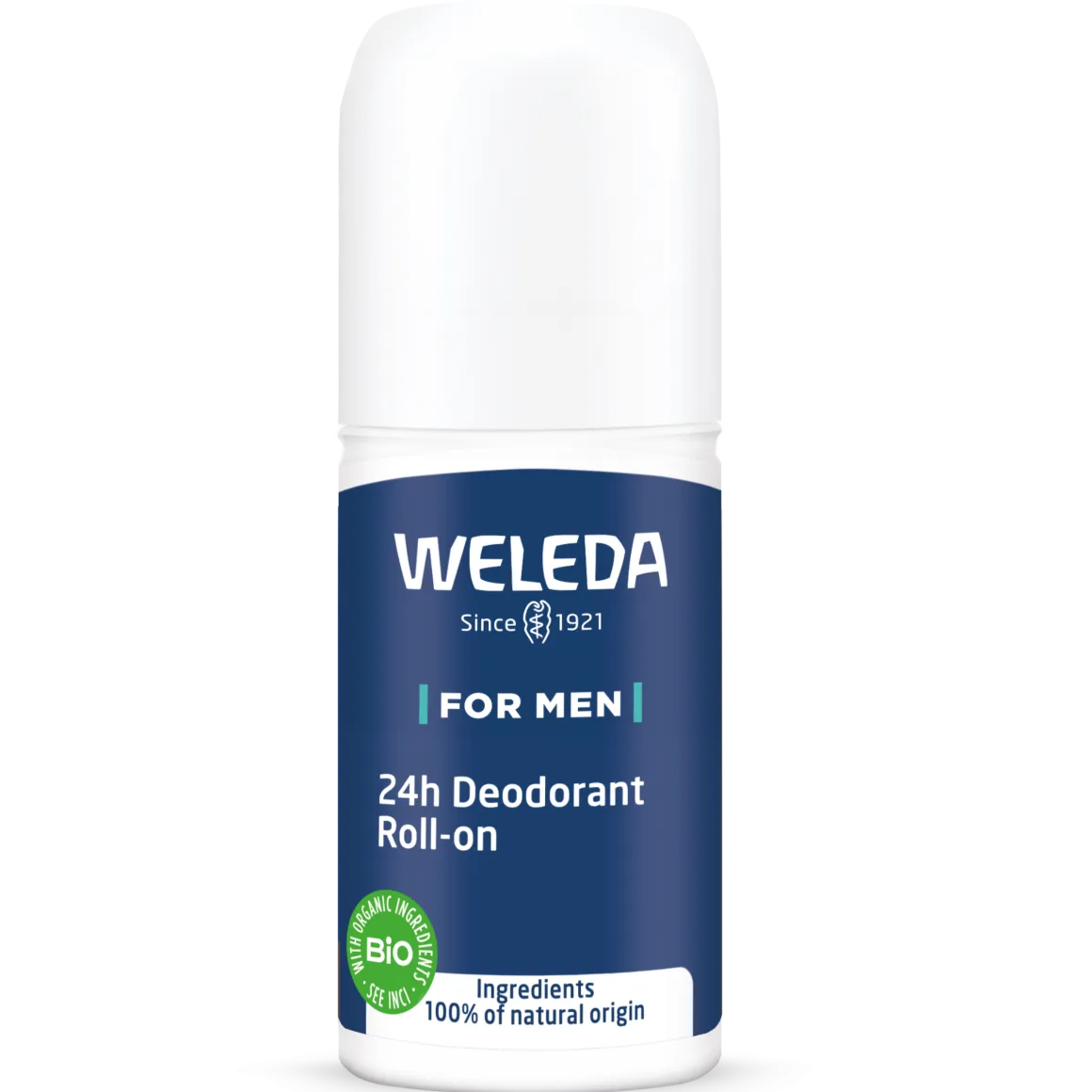 Weleda Deodorant men roll on 24h