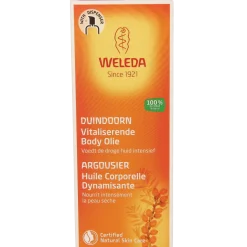 Hot Weleda Duindoorn vitaliserende body olie