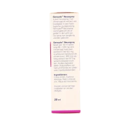 Weleda Gencydo neusspray