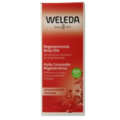 Weleda Granaatappel regenererende body olie