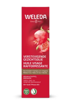 Weleda Granaatappel verstevigende gezichtsolie