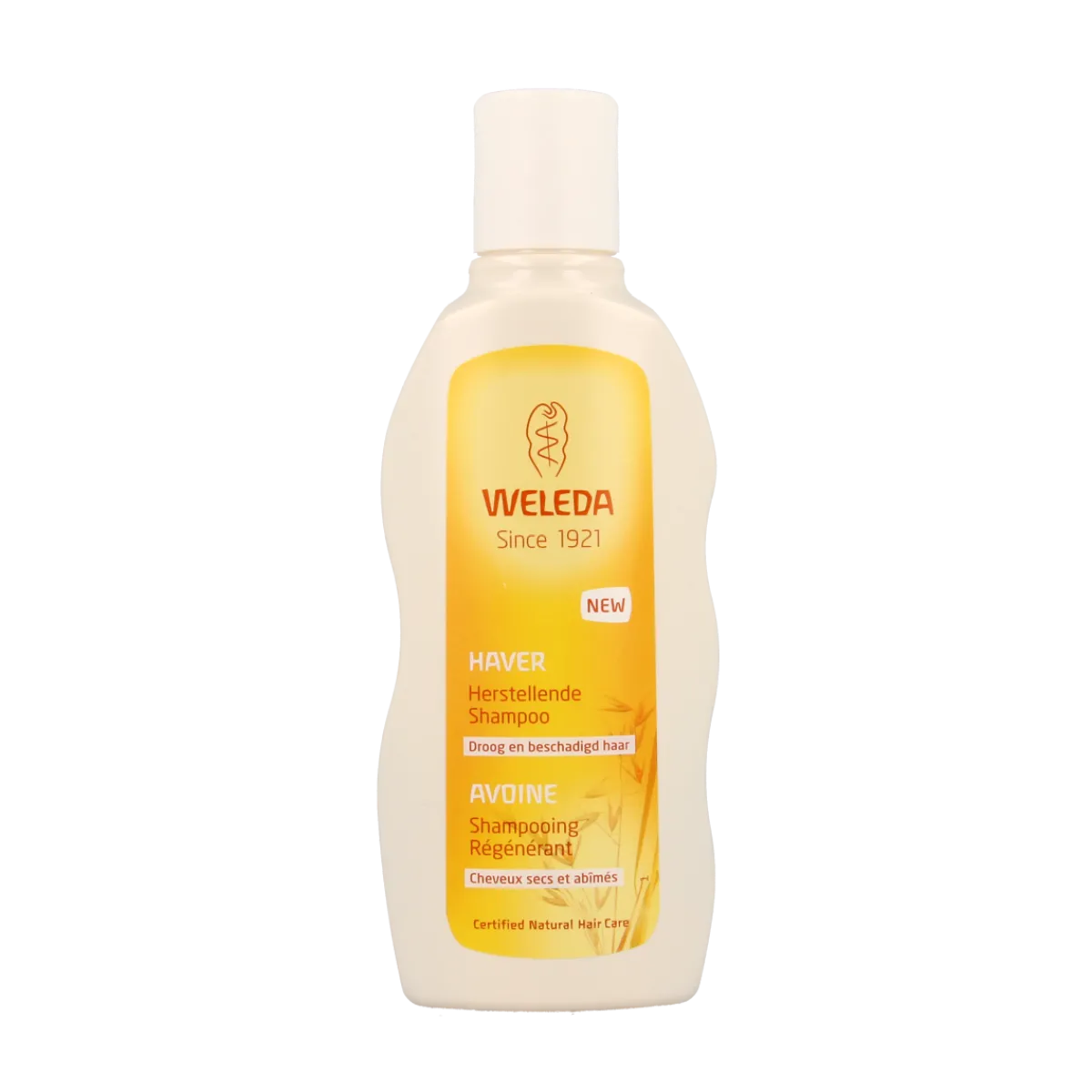 New Weleda Haver herstellende shampoo
