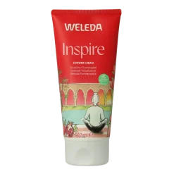 Hot Weleda Inspire douchecreme