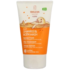 Best Weleda Kids 2-in-1 shampoo & bodywash blije sinaasappel