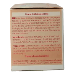 Weleda Mama borstvoedingsthee bio