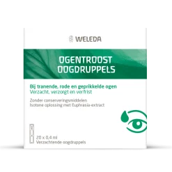 Clearance Weleda Ogentroost oogdruppels 0.4ml