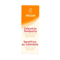 Weleda Oral care calendula tandpasta muntvrij
