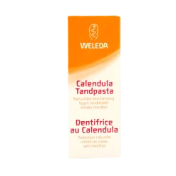 Weleda Oral care calendula tandpasta muntvrij