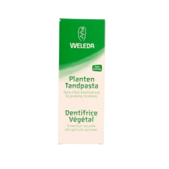 Weleda Oral care planten tandpasta