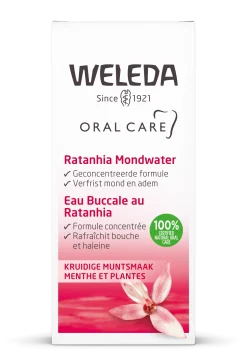 Discount Weleda Oral care ratanhia mondwater